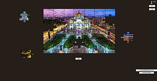 Cities of the World Jigsaw Puzzles - Mexico City