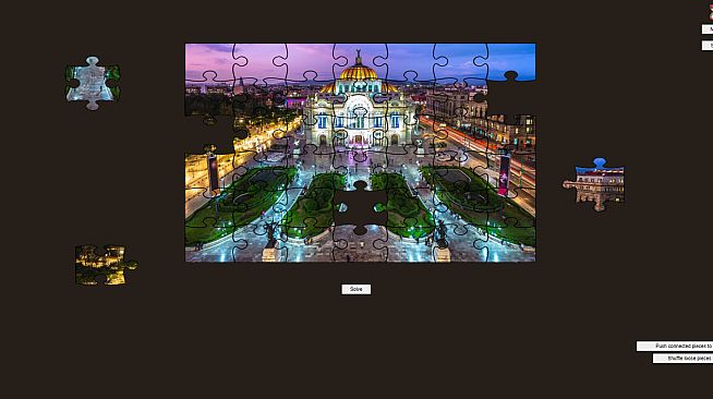 Cities of the World Jigsaw Puzzles - Mexico City