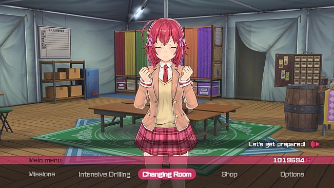 Bullet Girls Phantasia - Underwear Set: Strawberry Print