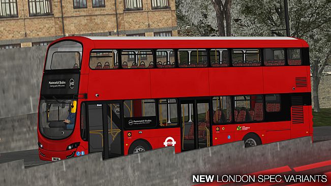 OMSI 2 Add-On Masterbus Gen 3 Pack