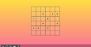 My Sudoku - Classic 6x6 Medium 6