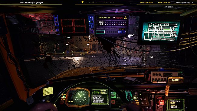 CyberTaxi: Lunatic Nights