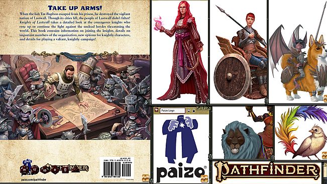 Fantasy Grounds - Pathfinder 2 RPG - Lost Omens: Knights of Lastwall