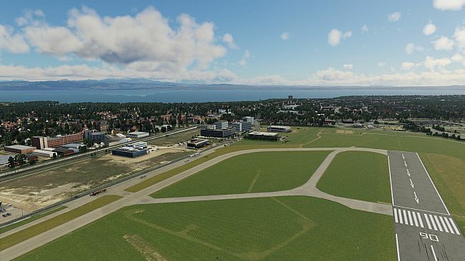 X-Plane 12 Add-on: Aerosoft - Airport Friedrichshafen
