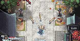 Pocky & Rocky Reshrined