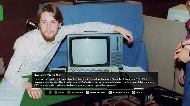 Llamasoft: The Jeff Minter Story PS4 & PS5