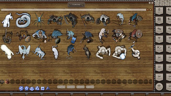 Fantasy Grounds - Frozen North (Token Pack)