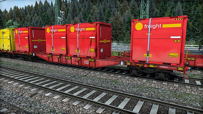 TS Marketplace: DB Sgns Container Wagon Pack