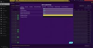 Football Manager 2020 In-game Editor