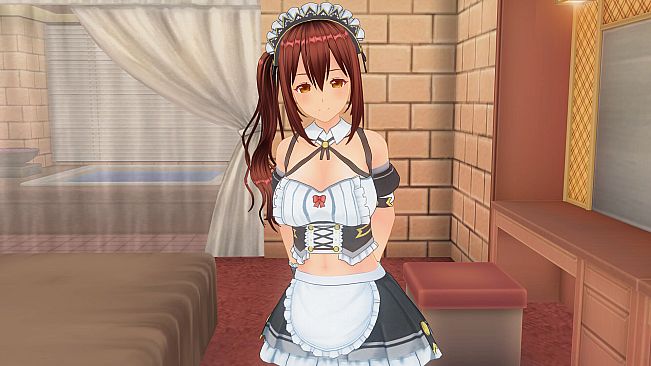 CUSTOM ORDER MAID 3D2 Personality Pack Friendly and Slightly Naughty Woman DLX edition