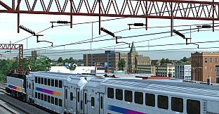 Train Simulator: North Jersey Coast & Morristown Lines Route Add-On