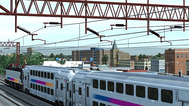 Train Simulator: North Jersey Coast & Morristown Lines Route Add-On