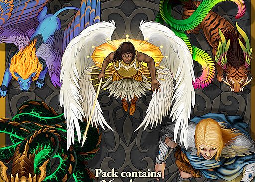 Fantasy Grounds - Devin Night Pack 219: Divine Gods