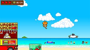 Hank Loves The Beach