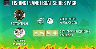 Fishing Planet Boat Series Pack