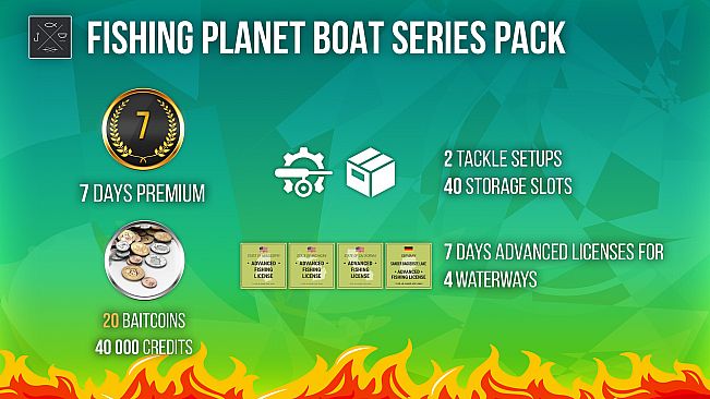 Fishing Planet Boat Series Pack