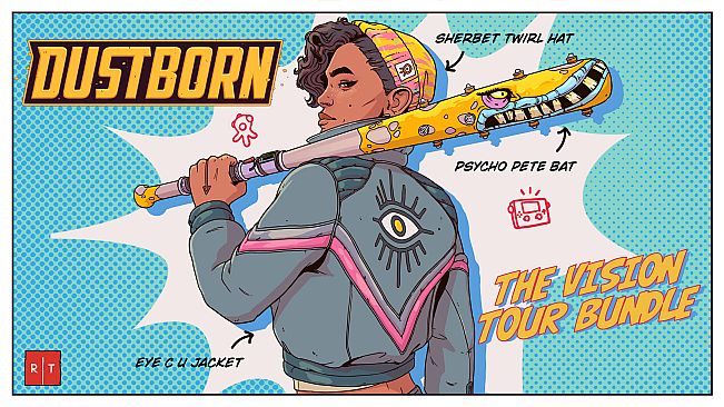 Dustborn - The Vision Tour Bundle