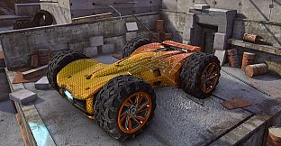 GRIP: Combat Racing - Nyvoss Garage Kit