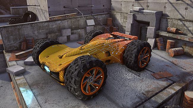 GRIP: Combat Racing - Nyvoss Garage Kit