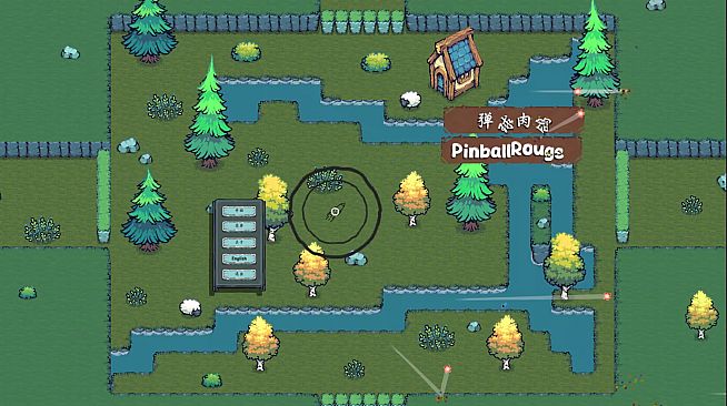 弹球肉鸽 Pinball Rouge