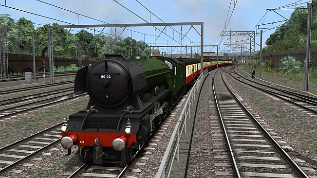 Train Simulator: Flying Scotsman Centenary Steam Loco Add-On