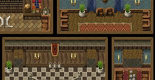 RPG Maker MZ - Ancient Dungeons: Base Pack