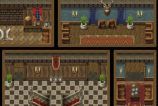RPG Maker MZ - Ancient Dungeons: Base Pack