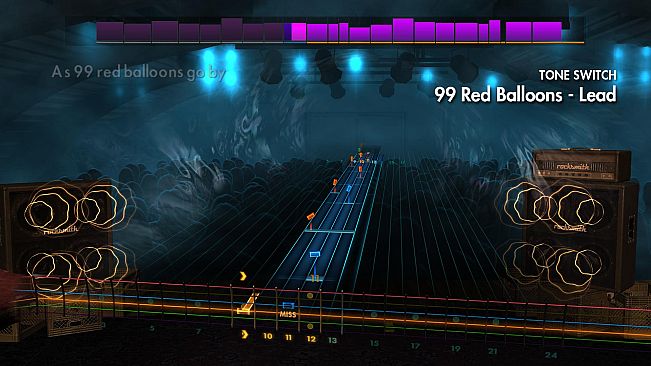 Rocksmith 2014 Edition – Remastered – Goldfinger - “99 Red Balloons”