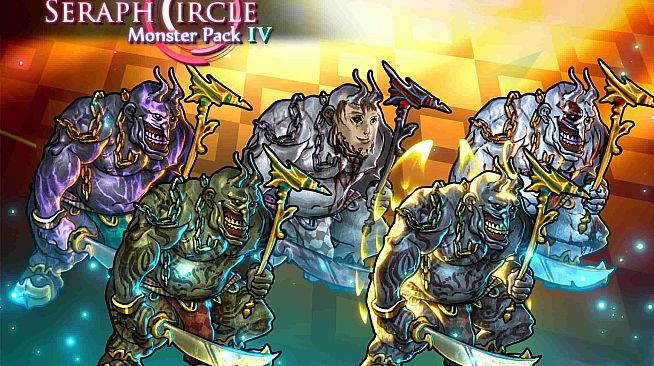 RPG Maker MZ - Seraph Circle Monster Pack 4
