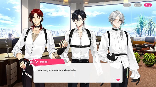 Stellifier - an otome game inspired by older idols