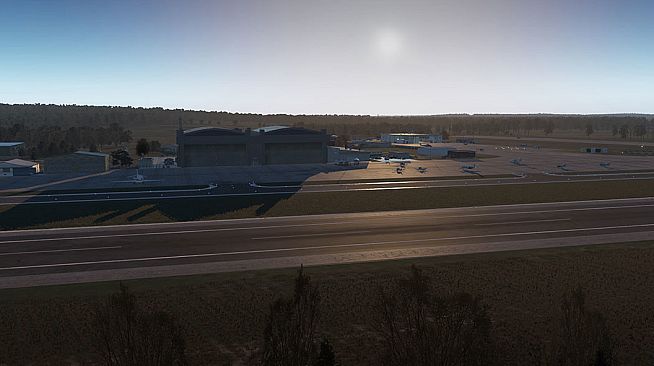 X-Plane 11 - Add-on: Skyline Simulations - KAST - Astoria Regional Airport