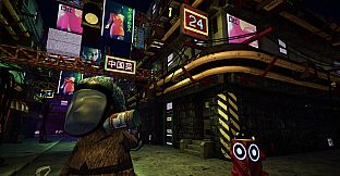 BEAR, VODKA, BALALAIKA: Cyberpunk