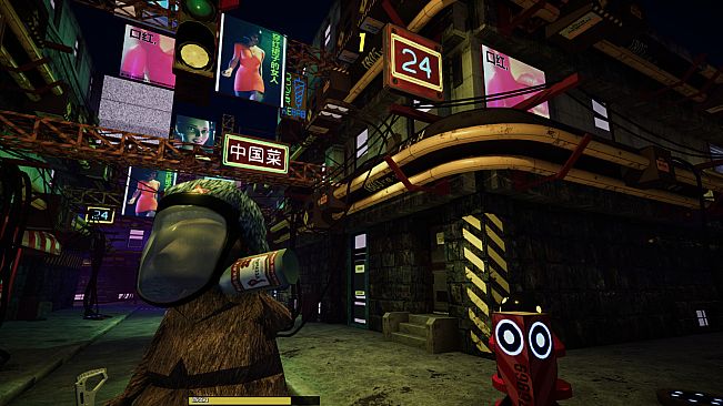 BEAR, VODKA, BALALAIKA: Cyberpunk