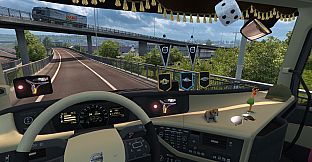 Euro Truck Simulator 2 - Cabin Accessories