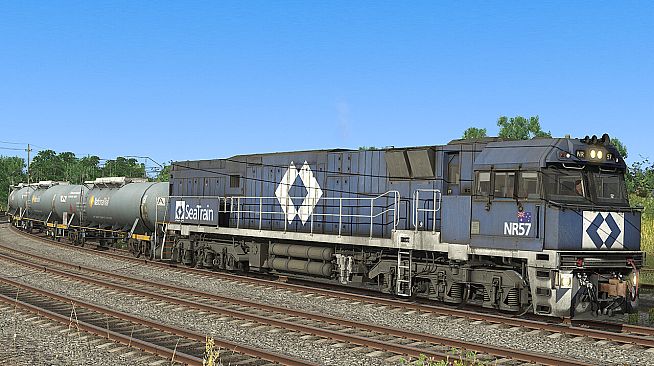 Trainz Plus DLC - NR Class Locomotive - SeaTrain Pack
