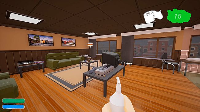 Saint Lary's Hospital - Ay Corona!