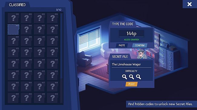 Case Solved: The London Files