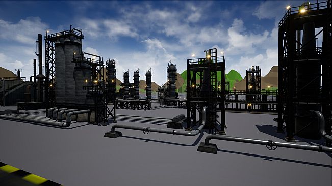4Prot - Hydrocarbons Industry Collection