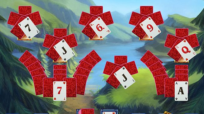 Fairytale Solitaire: Red Riding Hood