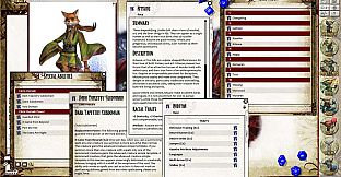Fantasy Grounds - Pathfinder RPG - Bestiary 4 Pack (PFRPG)