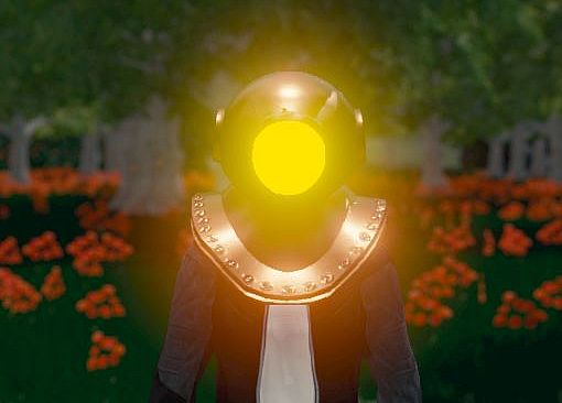 Hide and Seek - Glowing Scuba Helmet