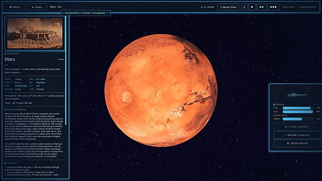 Space Planet Explorer