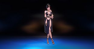 Angel Legion-DLC Enchanted Veil (Black)