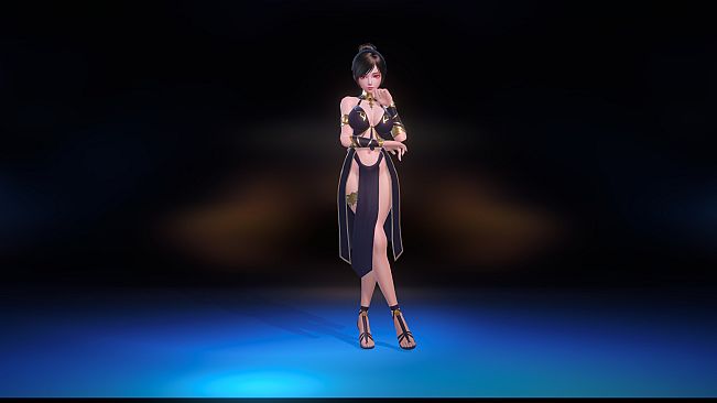 Angel Legion-DLC Enchanted Veil (Black)