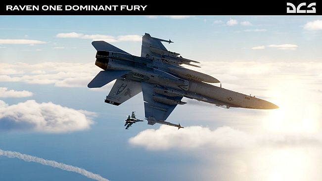DCS: F/A-18C Raven One: Dominant Fury Campaign