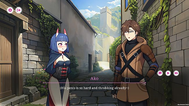 Succubus of Aphrodisia Chapter One: Ako's First Embrace