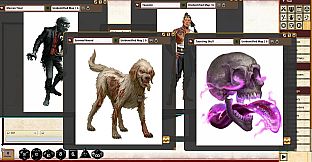 Fantasy Grounds - Pathfinder Society Scenario #5-05: The Island of the Vibrant Dead