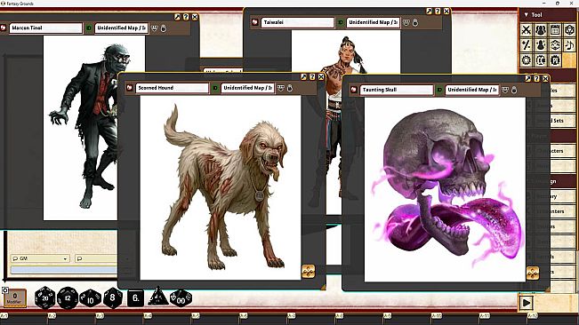 Fantasy Grounds - Pathfinder Society Scenario #5-05: The Island of the Vibrant Dead