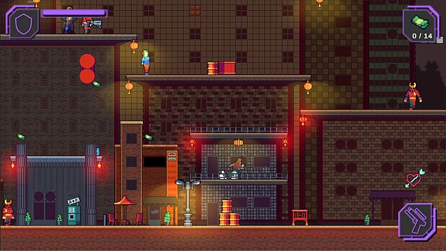 Climb and Fight: Mafia