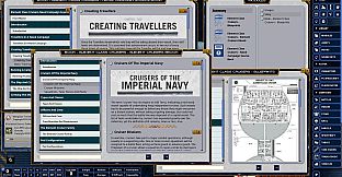 Fantasy Grounds - Traveller - Element Class Cruisers: Shipbuilder's Blueprints